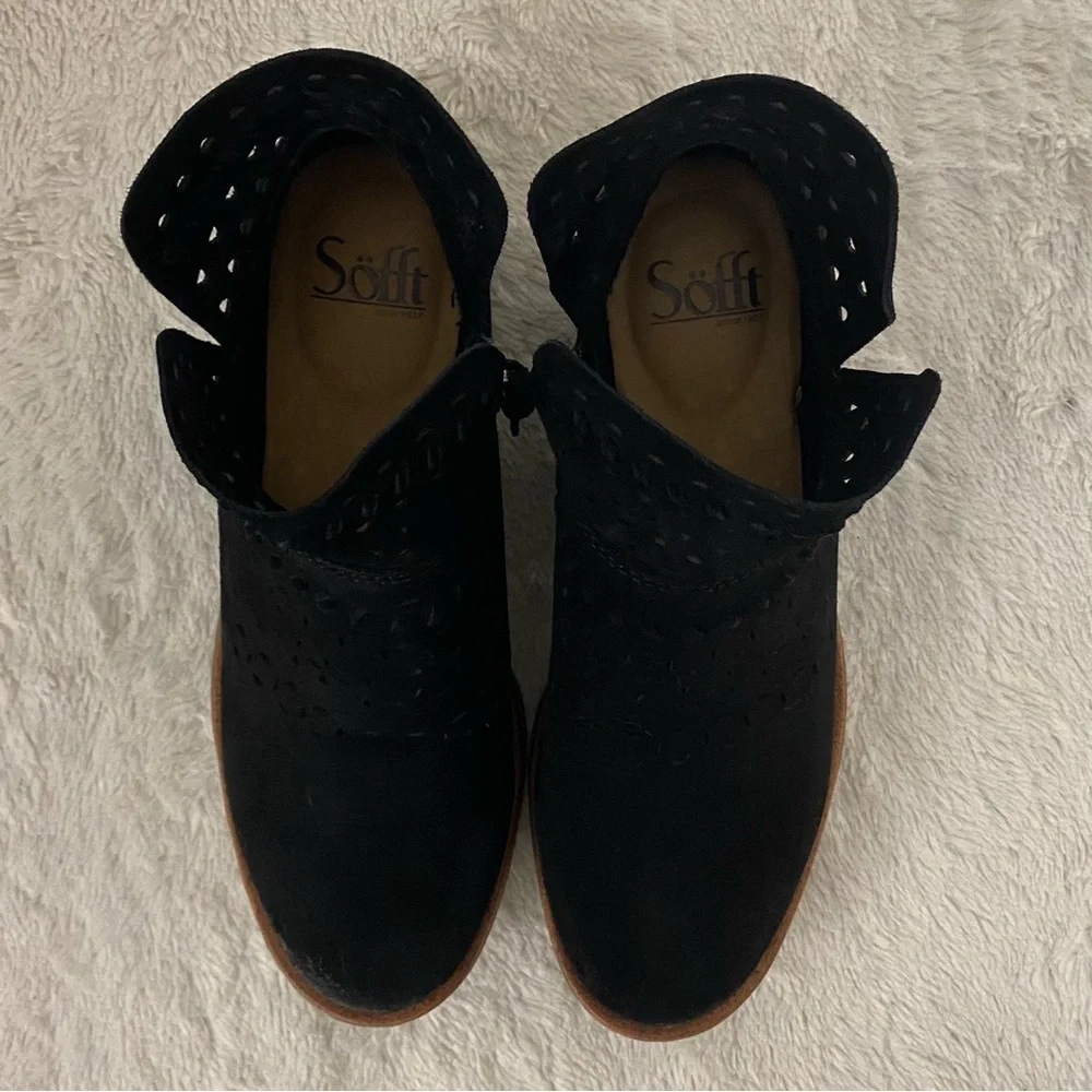 Sofft suede leather